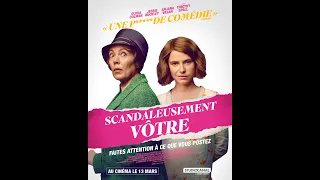 SCANDALEUSEMENT VÔTRE (2024) Bande Annonce Officielle VF