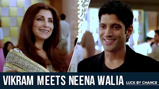 Vikram meets Neena Walia | Farhan Akhtar | Dimple Kapadia | Isha Sharvani | Zoya Akhtar