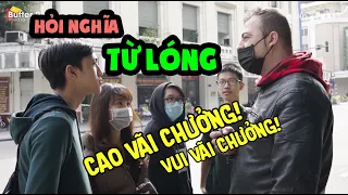 Người Việt giải thích TỪ LÓNG cho người nước ngoài | Vietnamese slang | HÀNG XÓM TÂY | Butter Rice