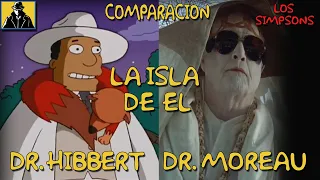 Comparación - Isla del Dr. Hibbert VS Dr. Moreau