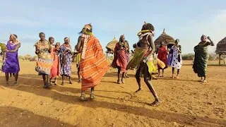 Sud Soudan, toposa, danse 4