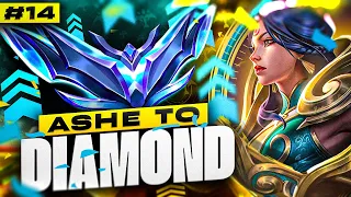 Ashe Unranked to Diamond #14 - Season 13 Ashe ADC Gameplay | Ashe Gameplay Guide