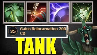 Full Tank Skills + Reincarnation | Dota 2 Ability Draft