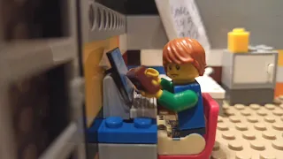 Лего мультфильм Lego Momo stop motion animation