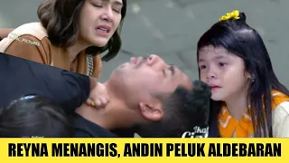 Tangis Haru - Reyna Tak Kuasa Menahan Tangis Usai Al Jatuh Pingsan, Andin Kembali Ke Ikatan Cinta.