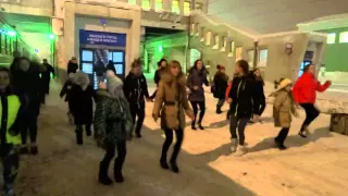 Коллектив "Импульс". Флешмоб в городе Киров #cityrf