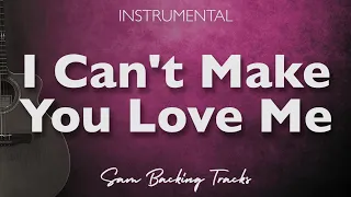 I Can't Make You Love Me - Bonnie Raitt (Acoustic Instrumental)