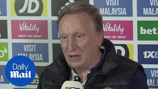 'It's just a game of football': Neil Warnock ahead game against Leicester