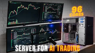 Threadripper 7995WX 96 Cores Server for Quantitative Trading - or High-Frequency Trading | TheMVP