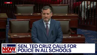 Police officers in schools: Ted Cruz demands police in every school | LiveNOW from FOX