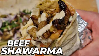 How to make BEEF SHAWARMA at home