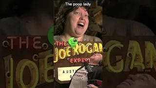 🤢 Joe Rogan reacts poop lady with Shane Gillis #shortsfeed #shorts #short #joerogan #funny