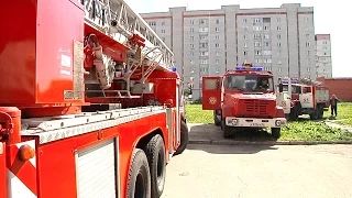 Пожар в квартире по улице Наседкина