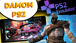 Тестирую Damon PS2  | Эмулятор PlayStation 2 на Android