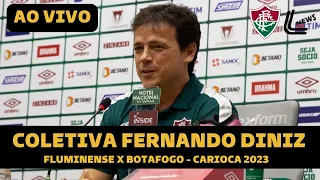 COLETIVA FERNANDO DINIZ FLUMINENSE AO VIVO - DIRETO DO MARACANÃ - BOTAFOGO 1 X 0 FLUMINENSE