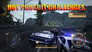 NFS Hot Pursuit Challenges - Bugatti EB110 Super Sport (Challenge #66 Hard)