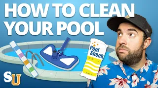 How To CLEAN A POOL: 3 Rules for Beginners | Swim University