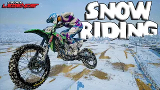 New Snow Mode & Bonus Events in MX vs ATV Legends Update!