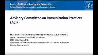 Feb 28, 2024 ACIP Meeting - Welcome & COVID-19 Vaccines