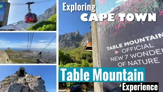 Exploring Cape Town - Table Mountain Experience