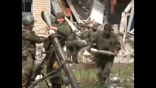 Russian troops in Ukraine