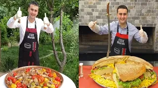 Turkish Best Chef Burak Ozdimer Amazing Food 2020