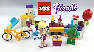 LEGO Friends Party Train 2016 set review! 41111