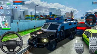 Police Game 3D - SWAT Truck Driving - Police Simulator 2024 - Car Game Android GamePlay