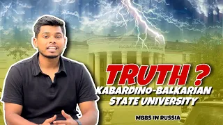 TRUTH OF KABARDINO BALKARIAN STATE UNIVERSITY | 5TH YEAR STUDENT