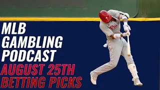MLB Picks 8/25/23 - MLB Betting Predictions