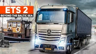 ETS 2: Beyond the Baltic Sea #1: Im LKW über die russische GRENZE | EURO TRUCK SIMULATOR 2