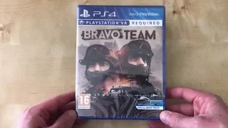 Opening Bravo Team (UK) With Playstation Aim Controller Gameplay