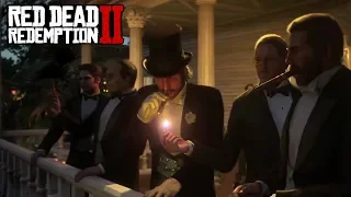 ZENGIN PARTISINE DAVET EDILDIK // Red Dead Redemption 2 Türkçe Bölüm 26