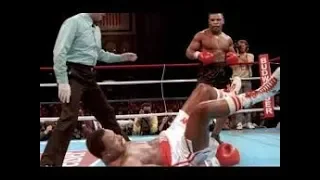 Beating Larry Holmes | Mike Tyson vs. Larry Holmes 4th Round