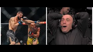 Joe Rogan on Khamzat Chimaev vs Gilbert Burns