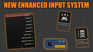 How To Use The New Enhanced Input Action Mappings In Unreal Engine 5.1 (Tutorial)