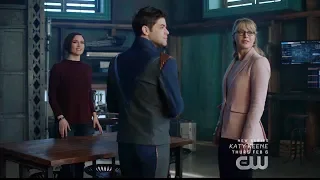 Supergirl 5x11 Winn becomes a wanted man