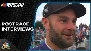 NASCAR Cup Series POSTRACE INTERVIEWS: Grant Park 220 | 7/2/23 | Motorsports on NBC