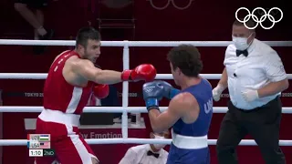 Uzbek Bakhodir Jalolov wins super heavyweight gold! 🥊 🥇 | #Tokyo2020 Highlights