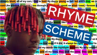 Did Lil Yachty Keep Up with Cole on "The Secret Recipe"??? | Rhyme Scheme