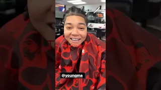 Young MA Looks Healthy As Ever Before Yellow Eyes & Cane #viral #shorts #youngma #tmymedia