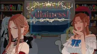 {PAST}beware of the villainess react to  ||gacha club||