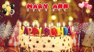 MARY ANN Birthday Song – Happy Birthday Mary Ann