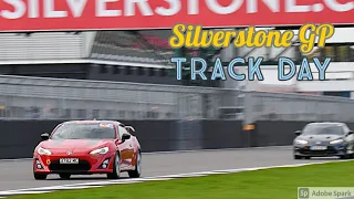 GT86 Automatic at Silverstone GP - My first ever laps of the circuit, following two modified GT86s