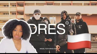 POLISH DRILL?!🇵🇱 Miszel ft. Kabe - dres (prod. Premixm) | UK REACTION!🇬🇧 (FIRST TIME REACTION)