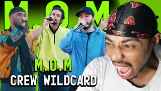 My First Time Hearing A Crew Wildcard! | Reaction to M.O.M YA NA HA SQUID GBB23