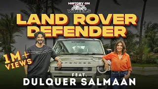 Dulquer Salmaan On His Defender, Mammootty, & His Car Collection | History on Wheels | S02 - EP01