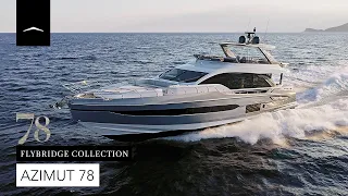 Azimut Fly 78 | Official Premiere