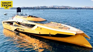 TOP 15 Most Expensive Yachts In The World - Heavy Machinery