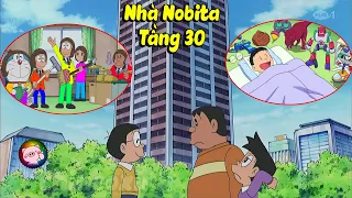 Review Doraemon Tổng Hợp Phần 95 | #CHIHEOXINH | Nobita Ở Nhà Lầu